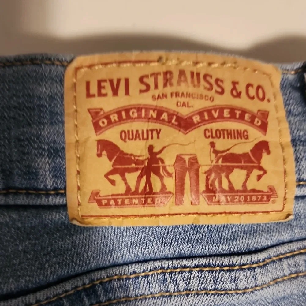 Levi's Blue Jean Shorts Classic Denim Style